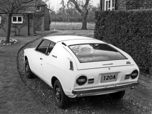 Datsun Cherry 120A Coupe 1971 года (UK)